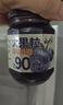 云山半0脂肪蓝莓酱150g 早餐面包吐司涂抹酱 沙拉水果酱冰淇淋酱 实拍图