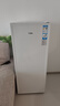 海尔（Haier）【山茶花系列】BD-211GHW9立式冷柜+BCD-485WGHFD1BWLU1超薄冰箱 实拍图