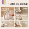 bebebus直饮吸管奶瓶1-3岁吸管杯儿童牛奶杯ppsu仿母乳防呛偏心奶嘴300ml 实拍图