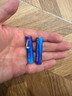 京东京造7号电池10节单色装彩虹碱性电池无汞环保 玩具/血压计/血糖仪/遥控器/挂钟/电子锁/体脂秤/鼠标 实拍图
