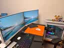 华硕ROG XG27ACG-W 27英寸显示器2K电竞 2K180Hz原生高刷FastIPS 1ms响应G-SYNC兼容HDR400 实拍图