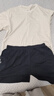 蕉内【王一博同款】305H睡衣男士纯棉春夏季100%棉短袖情侣家居服套装 实拍图