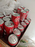 可口可乐（Coca-Cola）零度 Zero 无糖汽水 碳酸饮料 330ml*24FIFA世界杯主题罐 实拍图