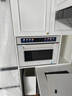 美的（Midea）可爱多GC5Pro【0残水】嵌入式微蒸烤炸炖一体机 2600W大蒸汽 纯平全嵌空气炸家用蒸烤箱 实拍图