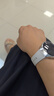 华为HUAWEI WATCH 5 42mm基础款不锈钢表壳金星白素皮复合表带X-TAP智感窗eSIM通话手表 实拍图