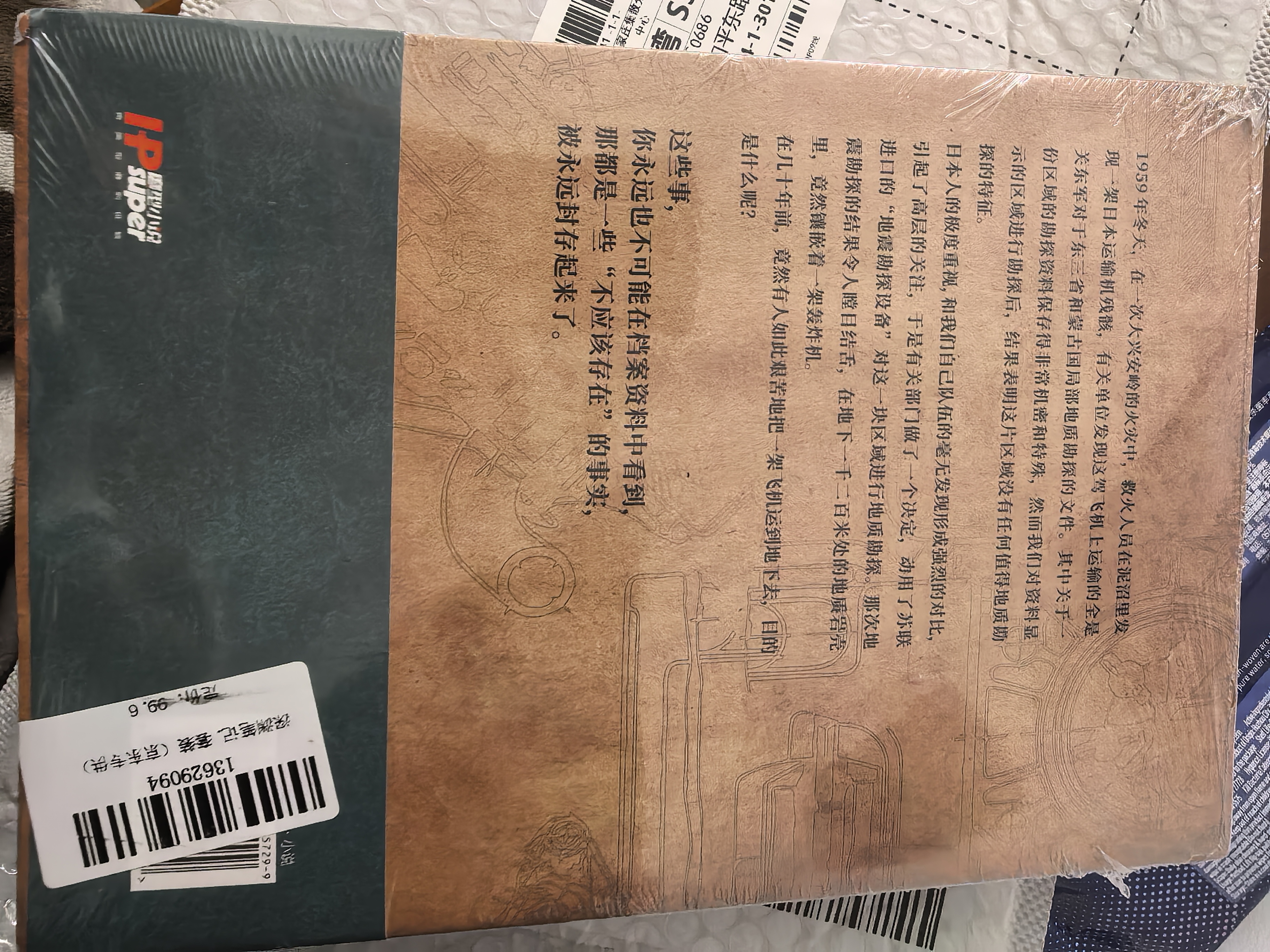 深渊笔记  套装全2册 《盗墓笔记》《藏海花》《沙海》南派三叔的第一部作品 悬疑小说 实拍图