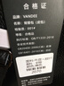 VANDEE软皮双肩包女2025年新款防盗旅行韩版百搭时尚牛皮大容量女士背包 黑色 实拍图