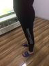 阿迪达斯 （adidas）裤子男裤 2025夏季新款冰丝运动裤跑步健身梭织透气快干黑色长裤 黑色梭织/快干/三条纹 L 175-180cm/150-160斤 实拍图