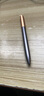 LAMPO 金属转动 旋转笔 商务铝合金 高档办公笔学生用礼品简约团购 1支起免费定制 玫瑰金 实拍图