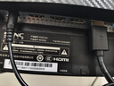SANC盛色23.8英寸2K原生180Hz FastIPS显示器10bit 硬件低蓝光 小夜灯耳机挂架 电脑电竞屏幕 G52E Max 实拍图
