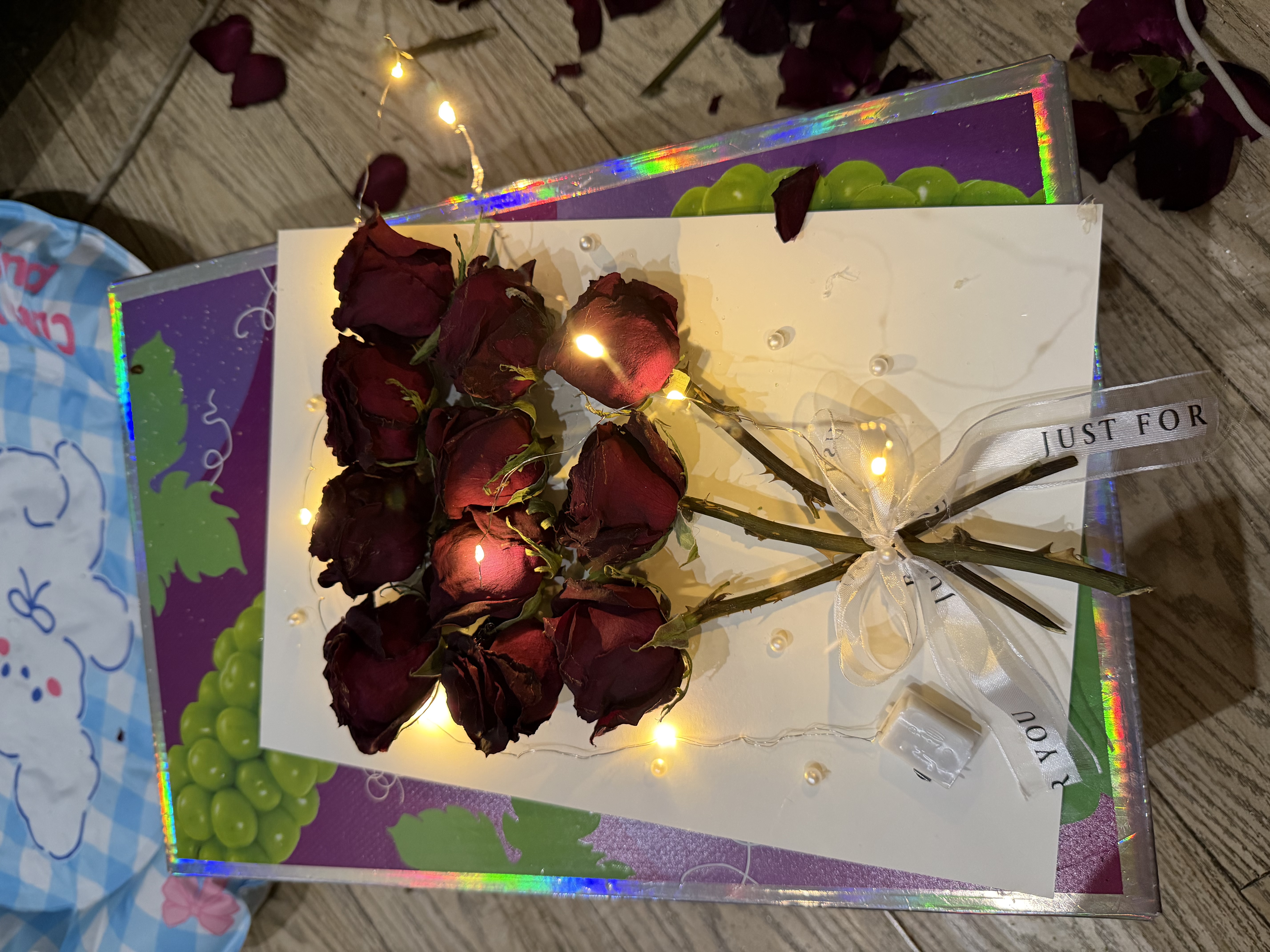 春风鲜花干燥剂干花硅胶粉3瓶DIY制作永生花防潮可重复使用干燥剂鲜花 实拍图