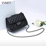 viney牛皮包包女包品牌链条包轻奢单肩斜挎包生日礼物高端送女友老婆 实拍图