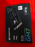 宏碁掠夺者（PREDATOR）4TB SSD固态硬盘 M.2接口(NVMe协议) GM7系列｜NVMe PCIe 4.0读速7400MB/s  AI电脑存储配件 实拍图