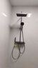 九牧（JOMOO）花洒套装琴键按摩喷枪除垢顶喷水愈精灵淋浴器36668-882/HBS-1 实拍图