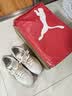 彪马（PUMA）板鞋男鞋女鞋 夏季新款R78复古德训鞋情侣轻便运动鞋低帮休闲鞋子 【主推款】米白色-黑色/侧边logo/I型鞋头 42.5 (内长275mm) 实拍图