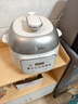 美的（Midea）有钛0氟电压力锅高压电饭煲小型3-4人家用3L 蒸煮多功能一体新款开盖火锅迷你电饭锅MY-C3940 实拍图