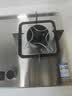 林内（Rinnai）燃气灶家用嵌入式天燃气灶台嵌两用5.2kW双眼猛火爆炒定时灶具 不锈钢2E08MTX 实拍图