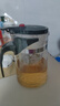 飘逸壶泡茶壶耐热高温玻璃沏茶过滤内胆冲茶器家用茶具套装 飘逸杯500mL1个 实拍图