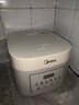 美的（Midea）【价低达播 价保618】电饭煲 3L家用电饭锅 316L不锈钢无涂层煮饭锅 2-3人0涂层煲汤MB-RE387S 实拍图