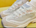 斯凯奇（Skechers）奶茶熊女鞋夏厚底老爹鞋软底熊猫鞋休闲运动鞋149238 实拍图