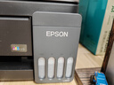 爱普生（EPSON）【6代新品】L3353墨仓式彩色家用AI学习打印机 L3251/L3255升级版(打印复印扫描 微信/无线 黑色） 实拍图