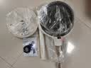 艾美特（AIRMATE）【全屋循环】电风扇空气循环扇大风力家用AI语音遥控卧室一级能效直流变频安静轻音落地扇 SRD259 实拍图