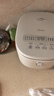 美的（Midea）【价保618】电饭煲3-4人电饭锅4L银钻内胆12大菜单顶置触控屏家用智能微压电饭煲MB-AFB4041RL 实拍图