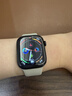 Apple/苹果 Watch S11 智能手表GPS款42毫米亮黑色铝金属表壳黑色运动型表带S/M MEU94CH/B 实拍图