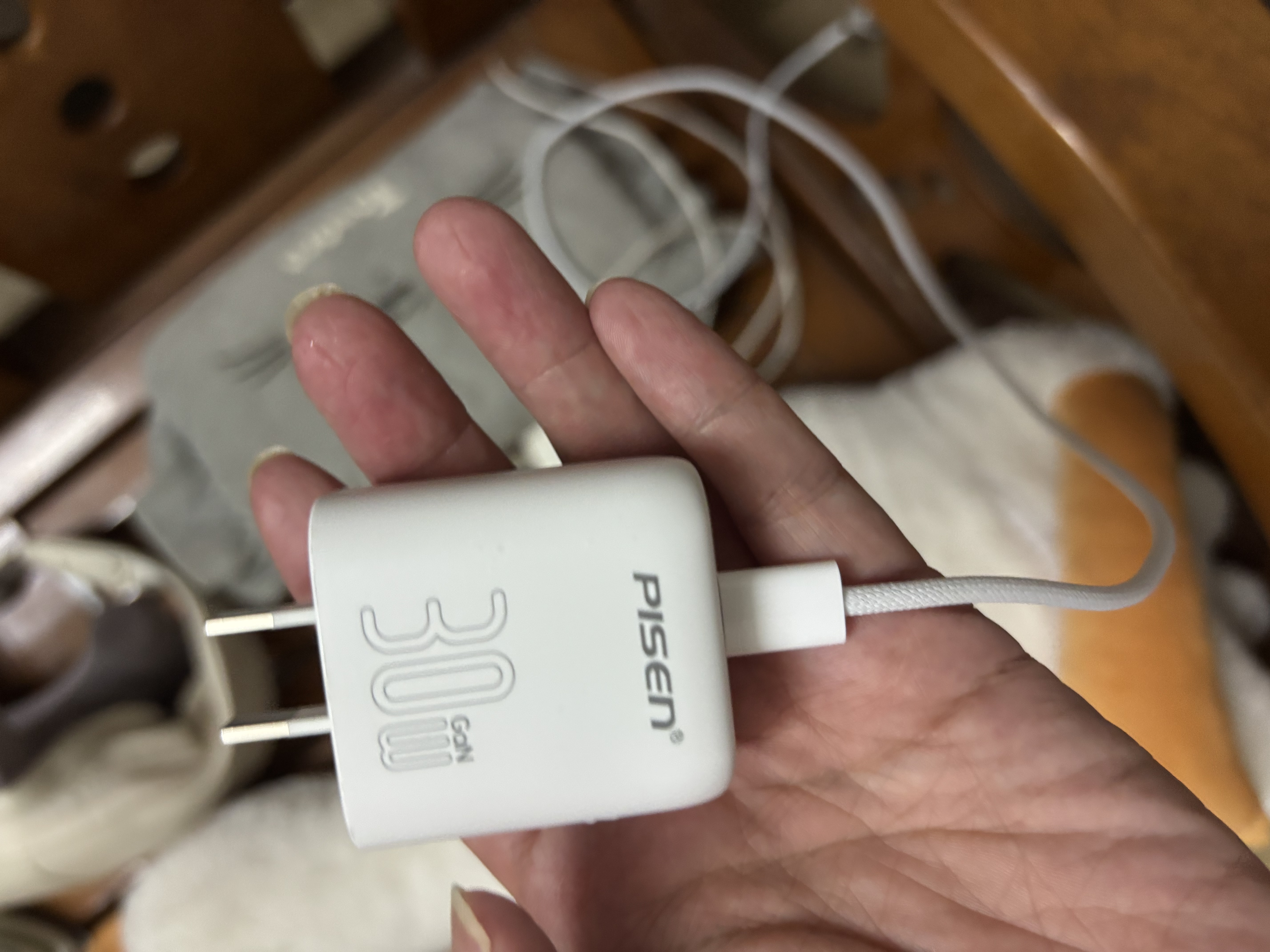 品胜3C苹果充电器iPhone17ProMax快充插头PD30W通用苹果16/15/14/iPad小米华为type-c手机AirPods Pro3 实拍图