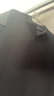 京东京造夏季运动短袖男士t恤polo衫男跑步健身户外速干衣服 黑色 3.0 XL 实拍图