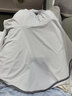 爱贝迪拉婴儿防晒衣夏季薄款宝宝冰丝凉感防晒服男女儿童空调衫斗篷 实拍图