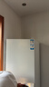 海尔217L三门小冰箱节能省电除菌低噪白色BCD-217LHC3E0WV 实拍图