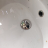 科固（KEGOO）洗手盆下水管套装面盆洗脸池浴室柜台盆弹跳下水器排水全套 K5150 实拍图