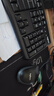 罗技（Logitech）MK121P（同MK120外观） 有线键鼠套装 鼠标键盘套装108键全尺寸 商用办公电脑  黑色 实拍图