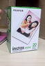 富士（FUJIFILM）【618抢先购】 instax 3英寸立拍立得相机mini迷你相纸 一次成像胶片胶卷 双包+相册+冰箱贴+收纳盒+边框贴【含20张白边】 官方标配 实拍图