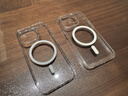 倍思【冰透磁吸|散热快】适用iphone15pro手机壳苹果15pro保护套磁吸壳超薄Magsafe充电防摔镜头全包 实拍图
