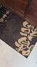 布迪思入户门地垫 进户门口垫子 可裁剪吸水防滑进门脚垫80*50CM 实拍图
