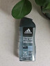 阿迪达斯（adidas）沐浴露男士专用洗发洗面奶三效合一游泳去氯留香小瓶旅行装250ml 实拍图