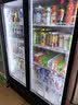 白雪雅竹大容量饮料柜商用冰柜直冷藏展示柜酒水柜纯风冷无霜保鲜柜超市玻璃门冰箱立式啤酒柜 大双门下机【直冷黑红】1200*550*2000mm 实拍图