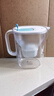 碧然德【李昀锐同款】（BRITA）免安装过滤净水 滤水壶设计师系列 设计师壶Style蓝 3.5L 1壶13芯 专家版【爆款囤货装】 实拍图