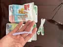 海氏海诺牙缝刷L型(0.8mm+0.6mm) 40支齿间刷牙间隙软毛进口钢丝牙齿清洁 实拍图