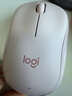 罗技（Logitech）M221轻音鼠标 无线鼠标 办公鼠标 对称鼠标 带无线微型接收器 茱萸粉 实拍图
