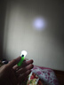 【明亮远射】户外专用led手电筒明亮耀眼usb充电家居 1个装电子款便携 实拍图