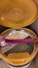 美素佳儿（Friso）皇家较大婴儿配方奶粉2段（6-12个月）400克 乳铁蛋白 新国标 实拍图