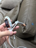 小天才儿童电话手表Z6Pro少年版茶金白楼层定位防水GPS学生智能手表4G视频拍照双摄男女表 实拍图