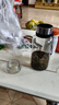 【送杯套】大容量加厚玻璃杯子便携杯茶水分离带杯套泡茶水杯 透明 1000ml吨吨桶 1只装 实拍图