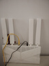 普联（TP-LINK）全屋路由器AX3000 子母路由分布式1母3子（独立包装）千兆无线双频大户型易展有线无线均可组网 实拍图