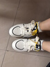 MLB鞋子男女情侣同款复古板鞋学长鞋运动休闲鞋3ASXCA12N-50WHS-230 实拍图