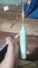 打蛋器打奶泡器打发器电动咖啡打泡器奶泡打发器手持小型电动搅拌棒打发器 奶绿色【三挡调速 快速打发】 实拍图