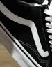 VANS范斯官方 升级款ComfyCush Old Skool舒服运动鞋低帮 黑色 45 实拍图
